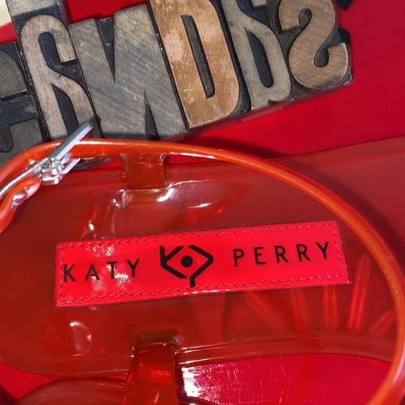KATY PERRY COLLECTIONS Watermelon🍉 Jelly Sandals - Picture 7 of 12
